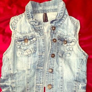 Denim Vest